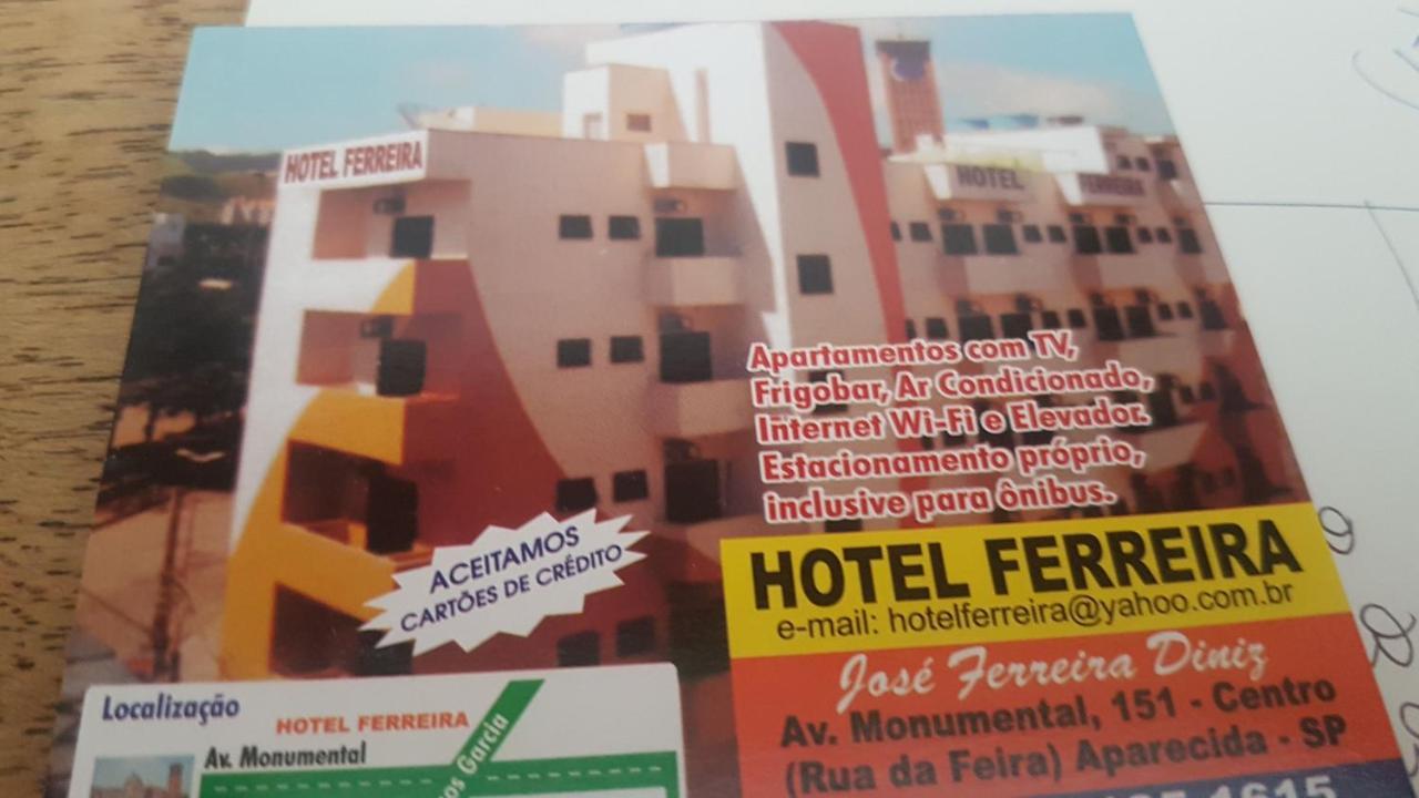 Hotel Ferreira Aparecida  Eksteriør bilde