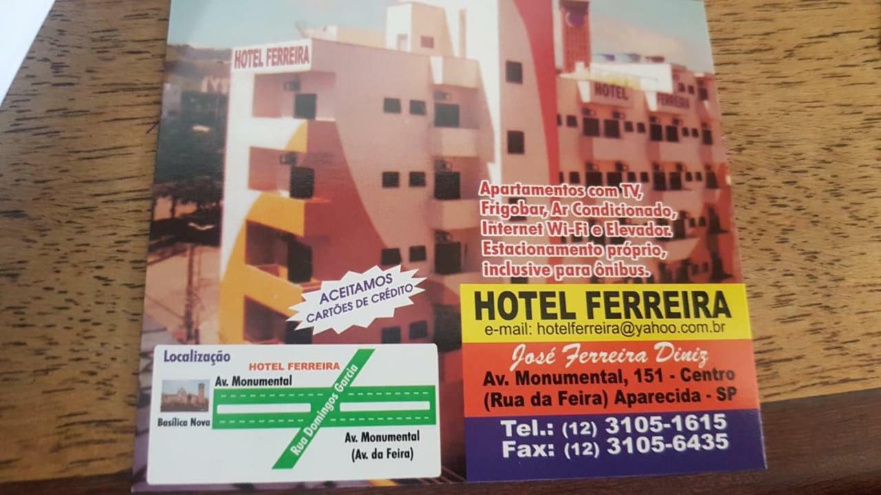 Hotel Ferreira Aparecida  Eksteriør bilde